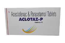  	franchise pharma products of Healthcare Formulations Gujarat  -	tablets aclotaz p.jpg	